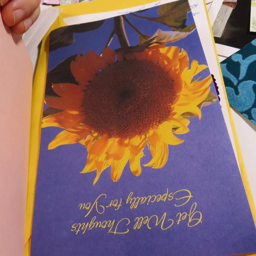 Greeting Cards (Used) and other Craft Items MIXTURE (all seasons but winter)